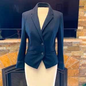 Classic black blazer medium forever 21